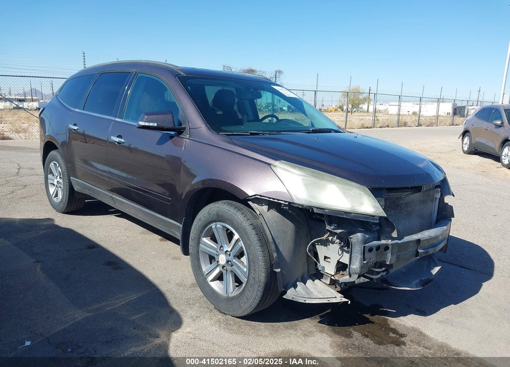 2015 CHEVROLET TRAVERSE 1LT VIN: 1GNKRGKD3FJ315568