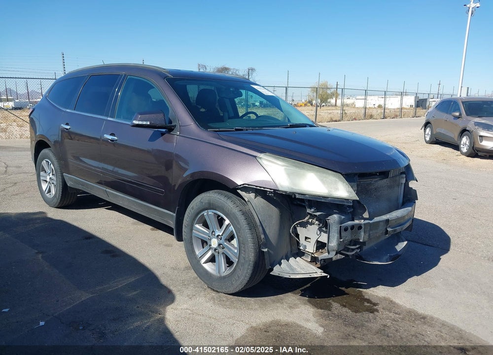 2015 CHEVROLET TRAVERSE 1LT VIN: 1GNKRGKD3FJ315568