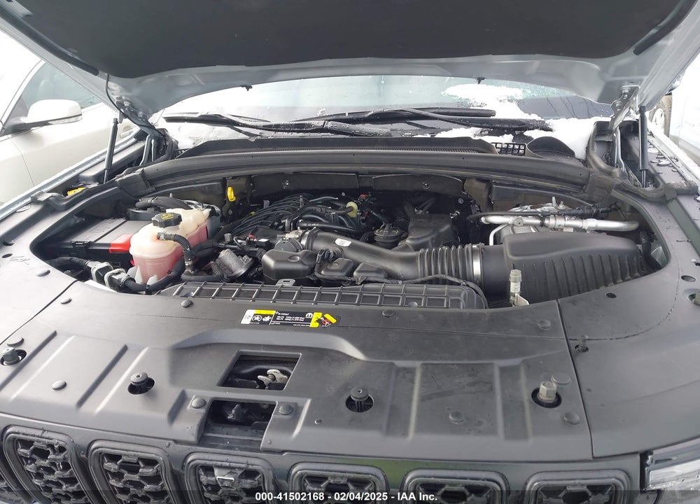 2021 JEEP GRAND CHEROKEE L VIN: 1C4RJKBG7M8174049