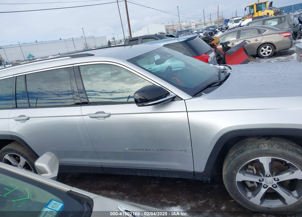 2021 JEEP GRAND CHEROKEE L VIN: 1C4RJKBG7M8174049