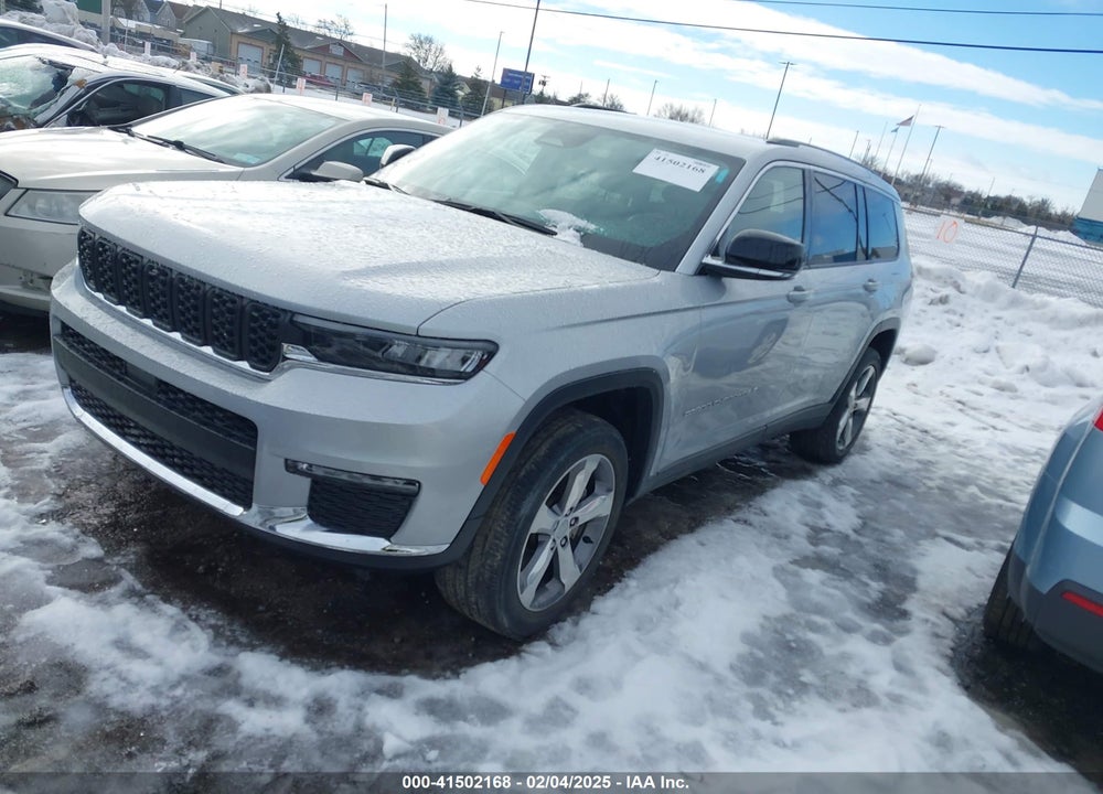 2021 JEEP GRAND CHEROKEE L VIN: 1C4RJKBG7M8174049