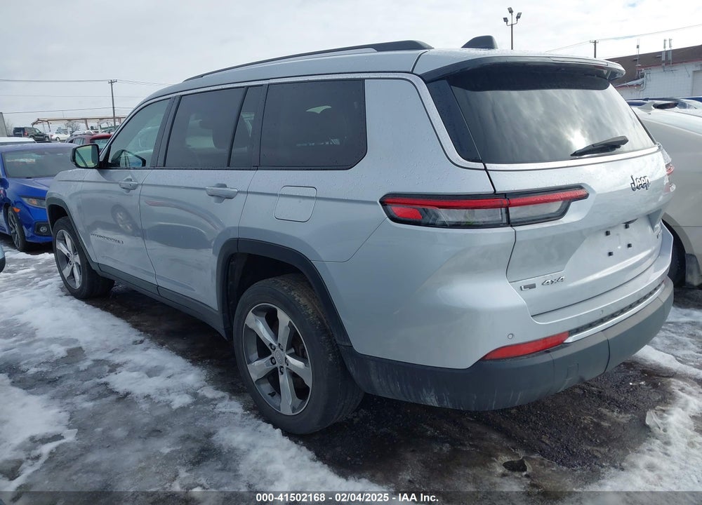 2021 JEEP GRAND CHEROKEE L VIN: 1C4RJKBG7M8174049