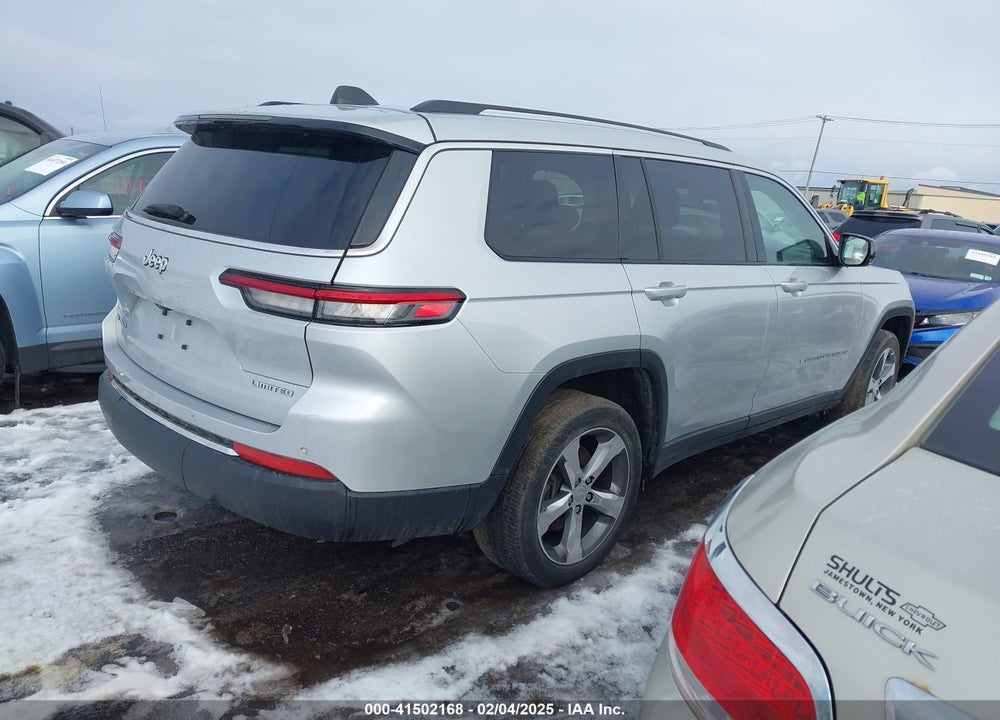 2021 JEEP GRAND CHEROKEE L VIN: 1C4RJKBG7M8174049