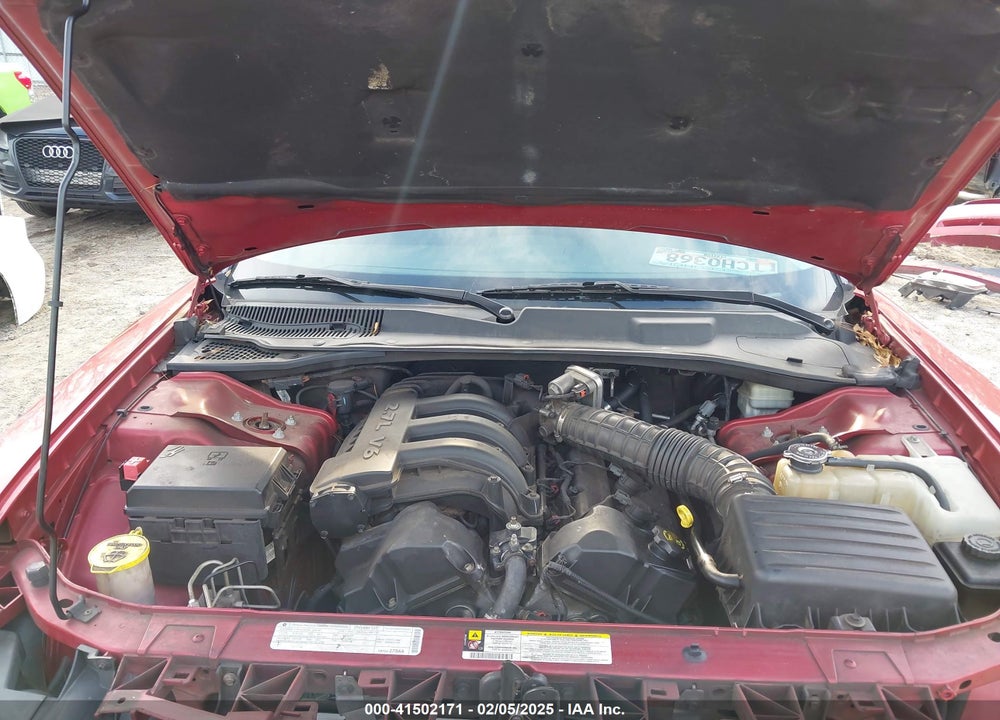 2009 DODGE CHARGER SE VIN: 2B3KA43D29H551374