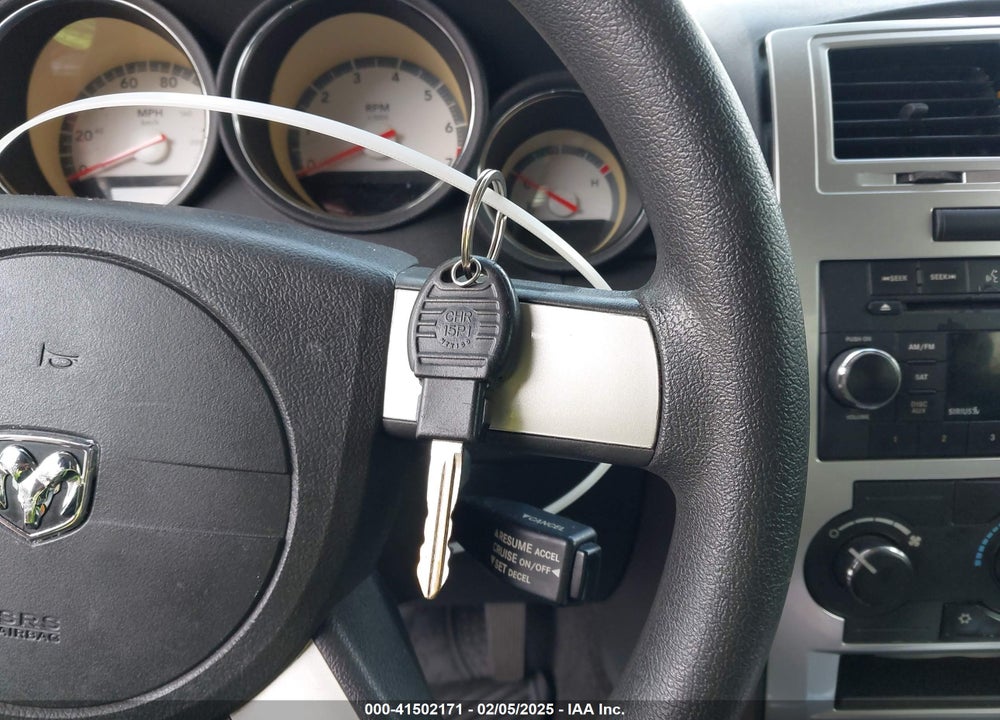 2009 DODGE CHARGER SE VIN: 2B3KA43D29H551374