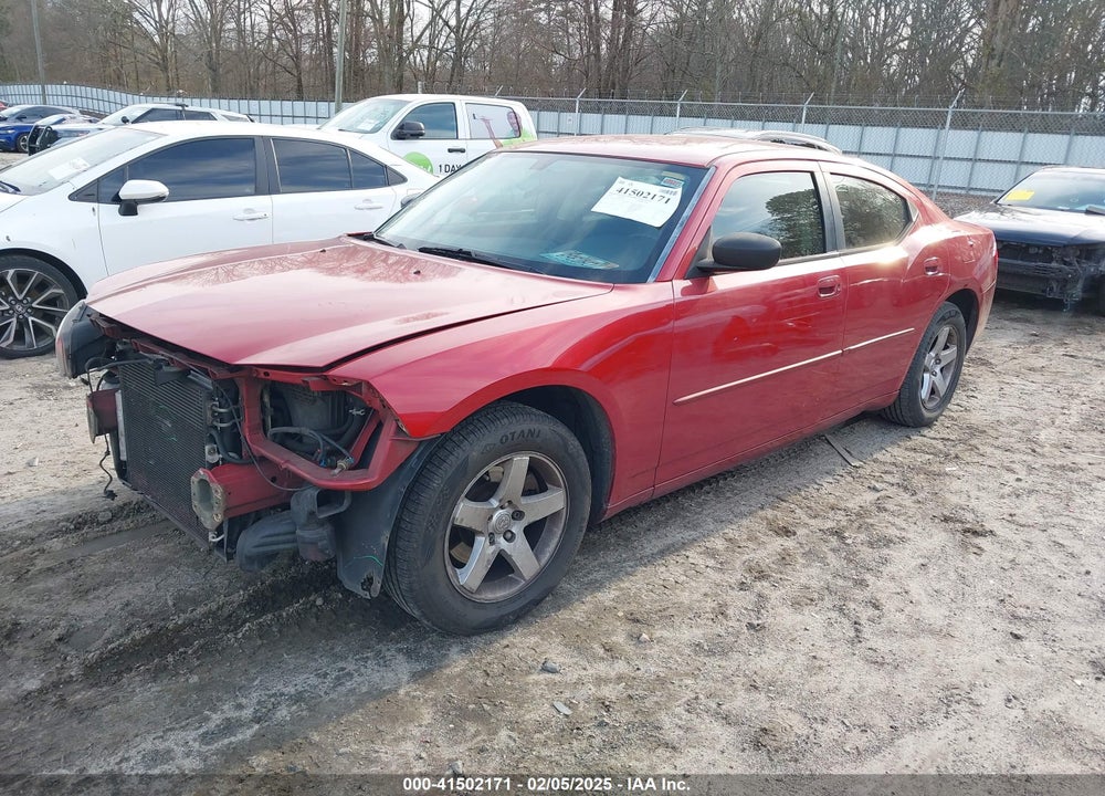 2009 DODGE CHARGER SE VIN: 2B3KA43D29H551374