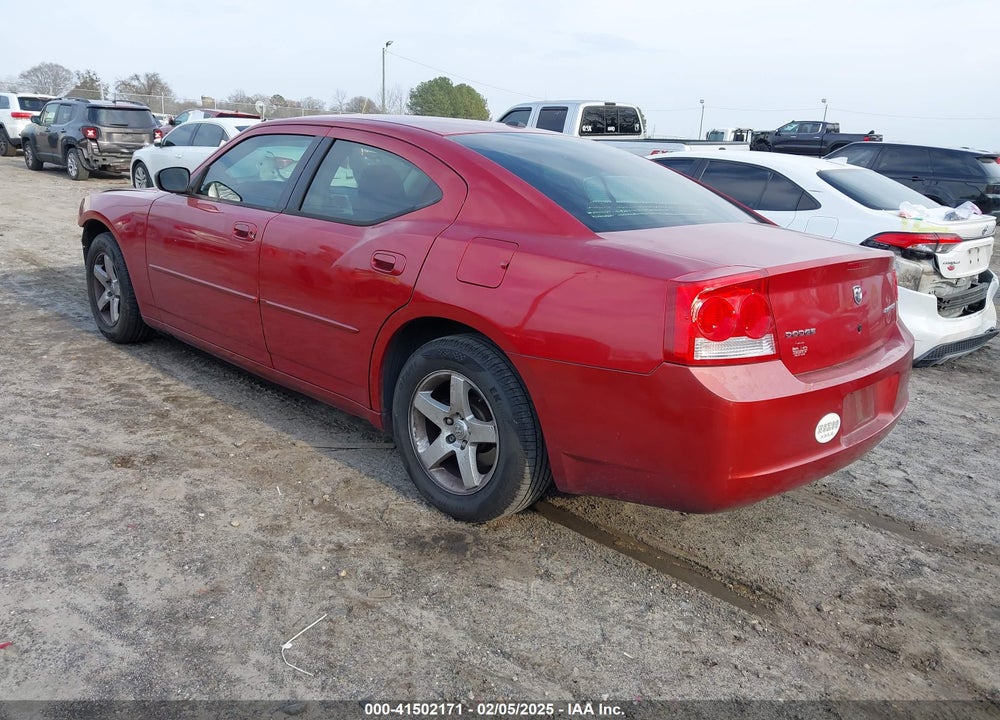 2009 DODGE CHARGER SE VIN: 2B3KA43D29H551374