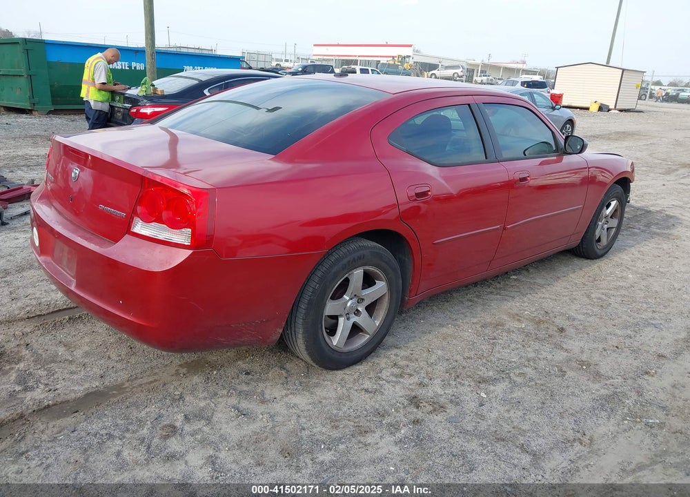 2009 DODGE CHARGER SE VIN: 2B3KA43D29H551374