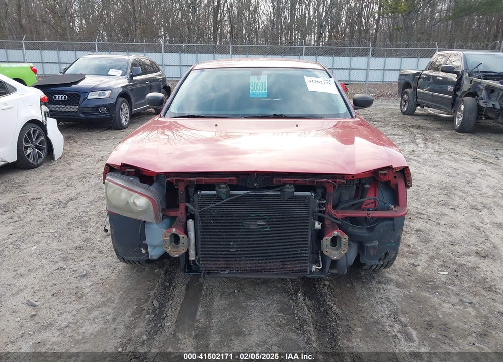 2009 DODGE CHARGER SE VIN: 2B3KA43D29H551374