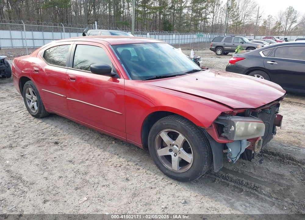 2009 DODGE CHARGER SE VIN: 2B3KA43D29H551374
