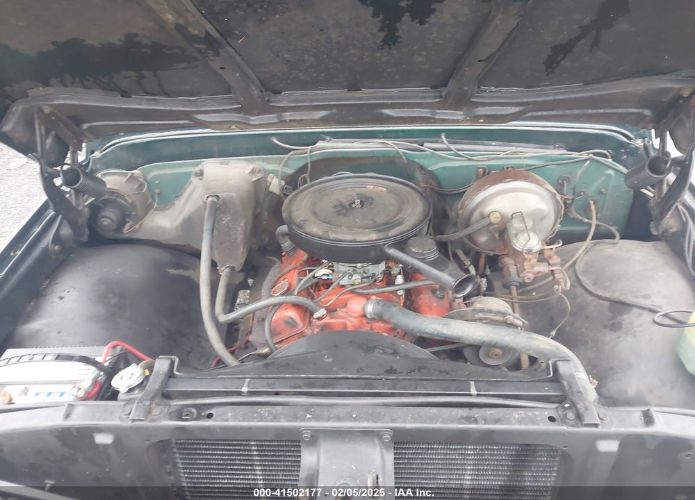 1970 CHEV C10 STEPSIDE W/LONG BED VIN: CE140B154002