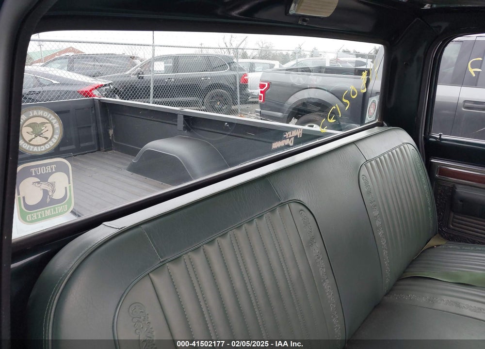 1970 CHEV C10 STEPSIDE W/LONG BED VIN: CE140B154002