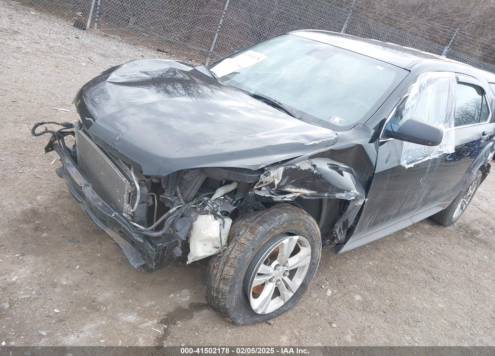 2012 CHEVROLET EQUINOX LS VIN: 2GNFLCEK8C6129524