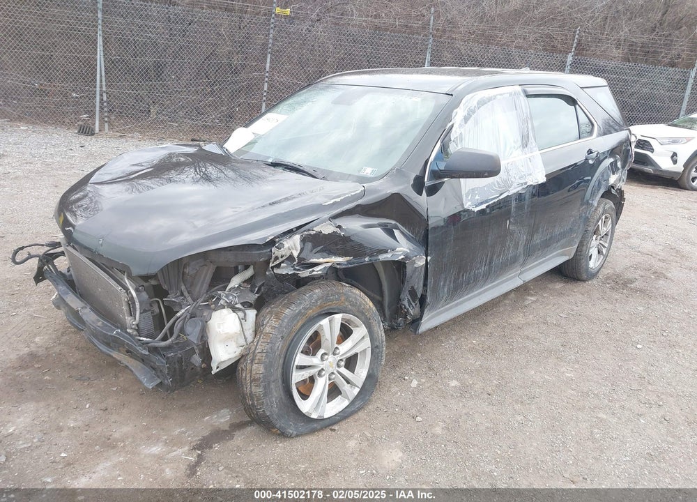 2012 CHEVROLET EQUINOX LS VIN: 2GNFLCEK8C6129524