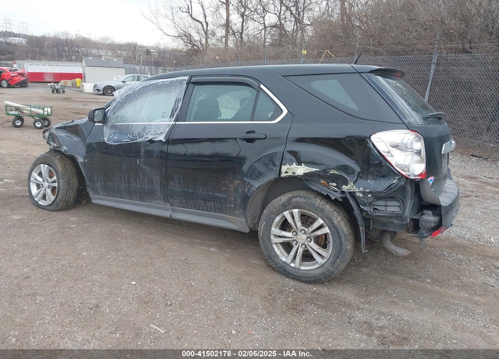 2012 CHEVROLET EQUINOX LS VIN: 2GNFLCEK8C6129524