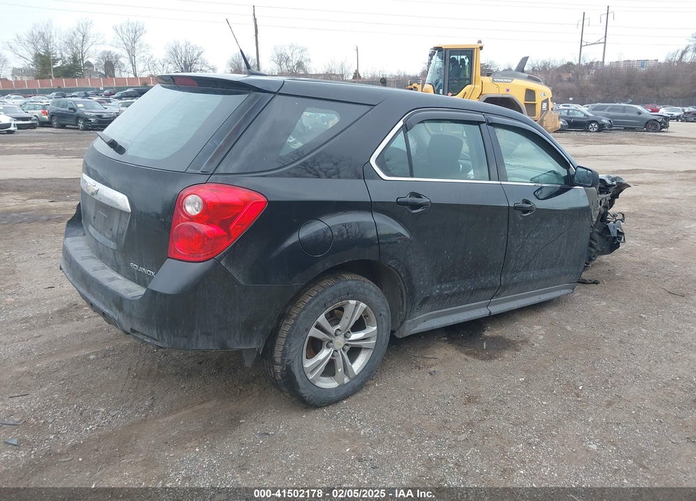 2012 CHEVROLET EQUINOX LS VIN: 2GNFLCEK8C6129524