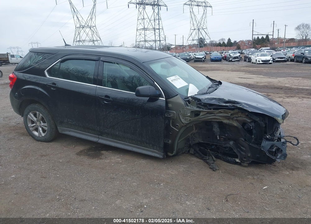 2012 CHEVROLET EQUINOX LS VIN: 2GNFLCEK8C6129524