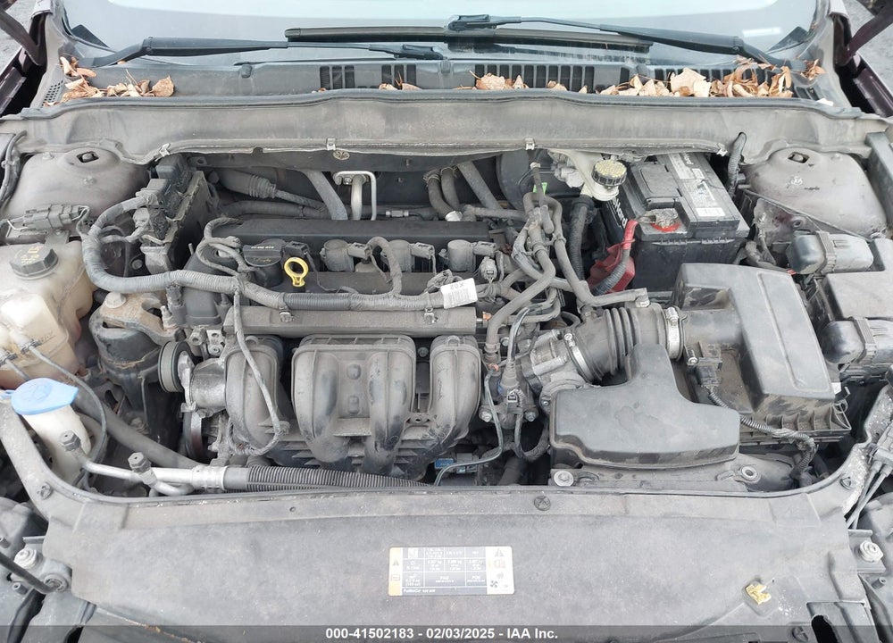 2013 FORD FUSION VIN: 3FA6P0H73DR336552