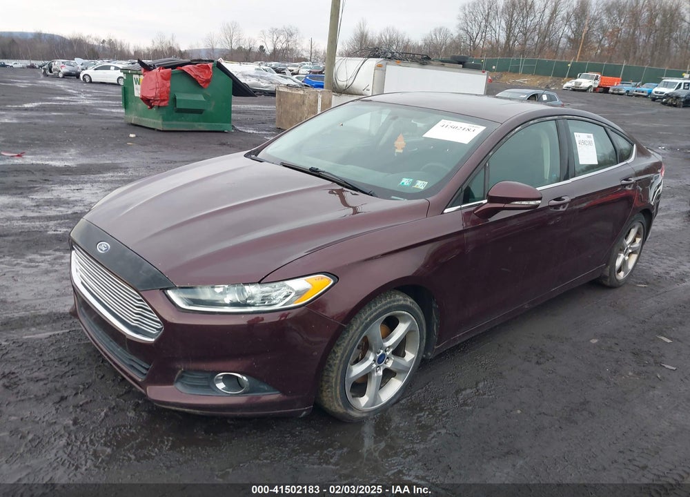 2013 FORD FUSION VIN: 3FA6P0H73DR336552