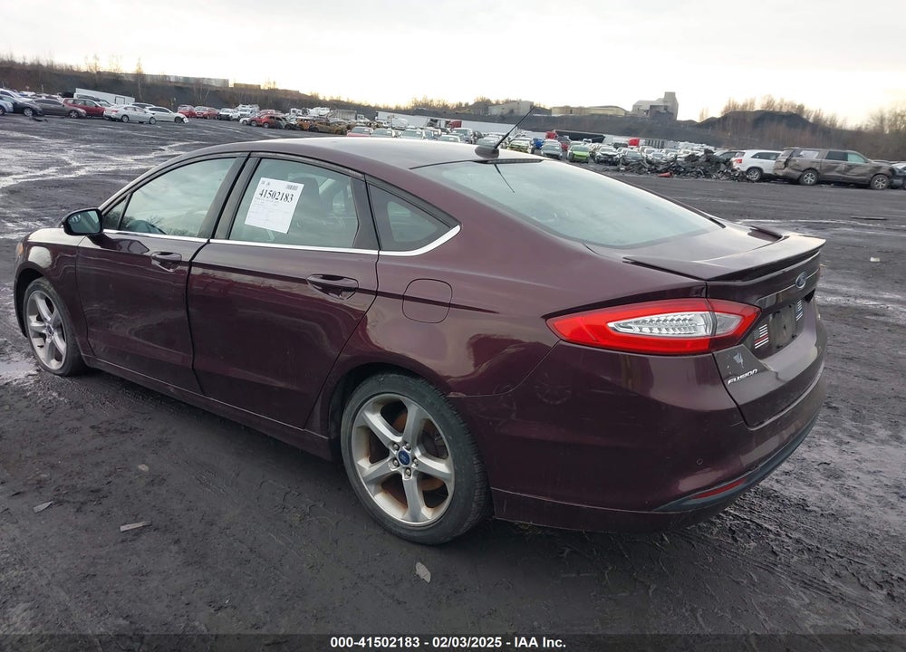 2013 FORD FUSION VIN: 3FA6P0H73DR336552
