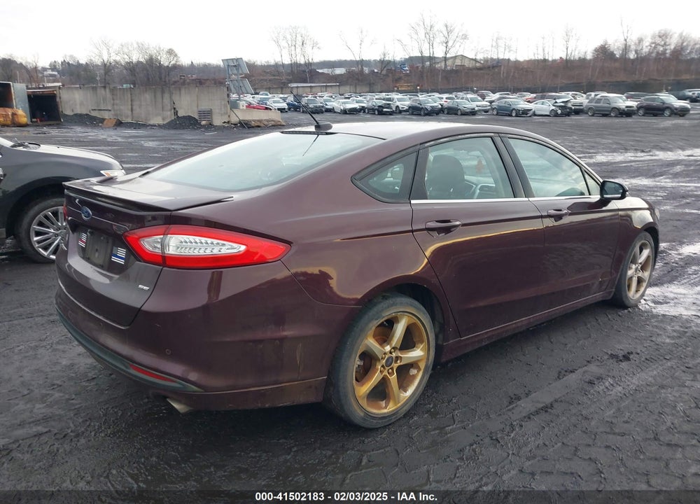 2013 FORD FUSION VIN: 3FA6P0H73DR336552