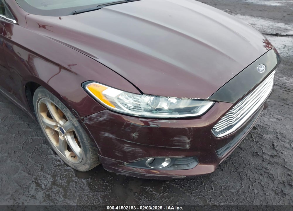 2013 FORD FUSION VIN: 3FA6P0H73DR336552