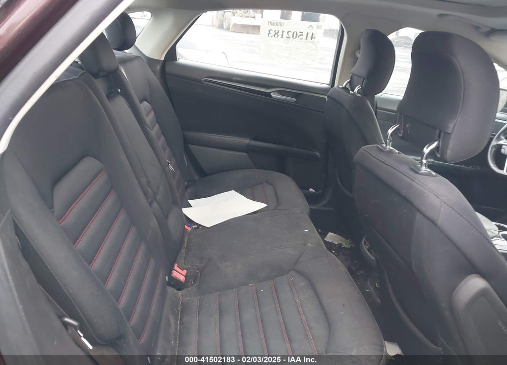 2013 FORD FUSION VIN: 3FA6P0H73DR336552