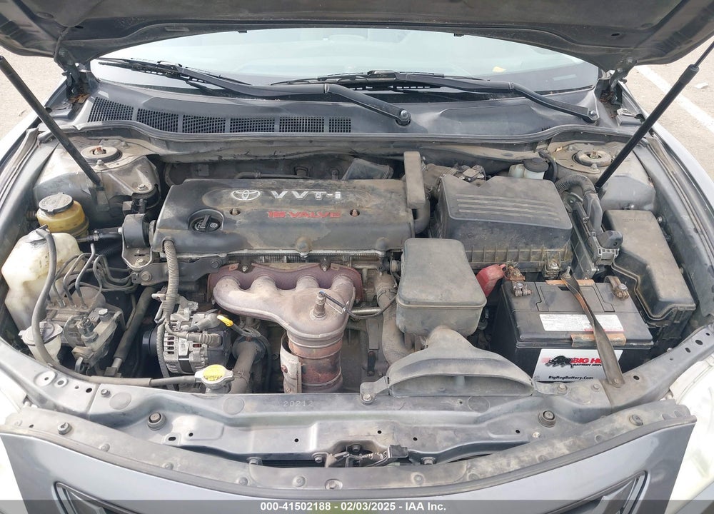 2007 TOYOTA CAMRY LE VIN: 4T1BE46K07U111009