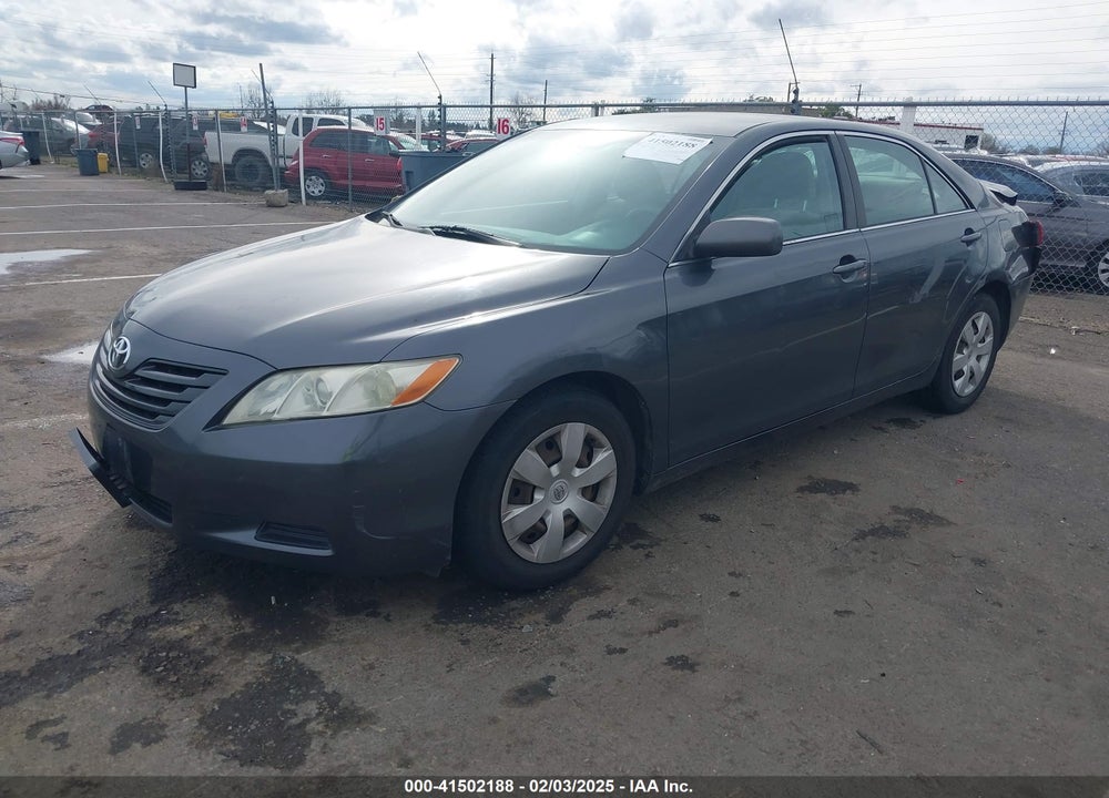 2007 TOYOTA CAMRY LE VIN: 4T1BE46K07U111009