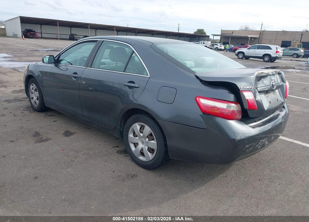 2007 TOYOTA CAMRY LE VIN: 4T1BE46K07U111009