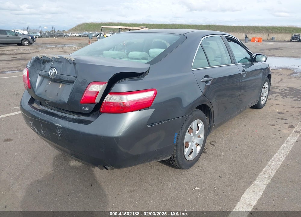 2007 TOYOTA CAMRY LE VIN: 4T1BE46K07U111009