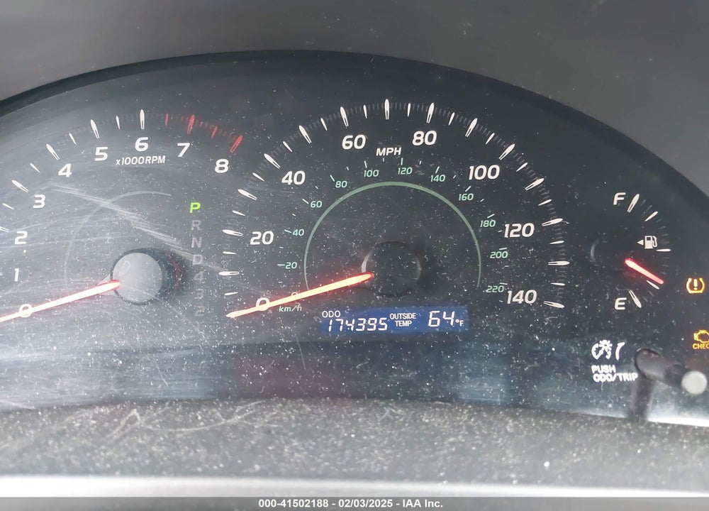 2007 TOYOTA CAMRY LE VIN: 4T1BE46K07U111009
