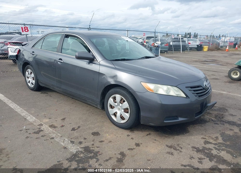 2007 TOYOTA CAMRY LE VIN: 4T1BE46K07U111009