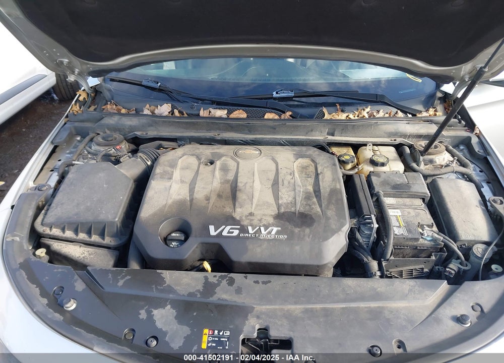 2014 CHEVROLET IMPALA VIN: 2G1125S32E9117068