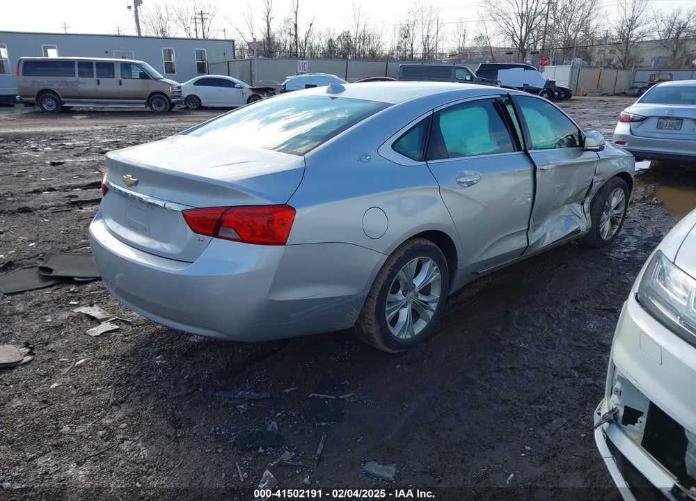 2014 CHEVROLET IMPALA VIN: 2G1125S32E9117068