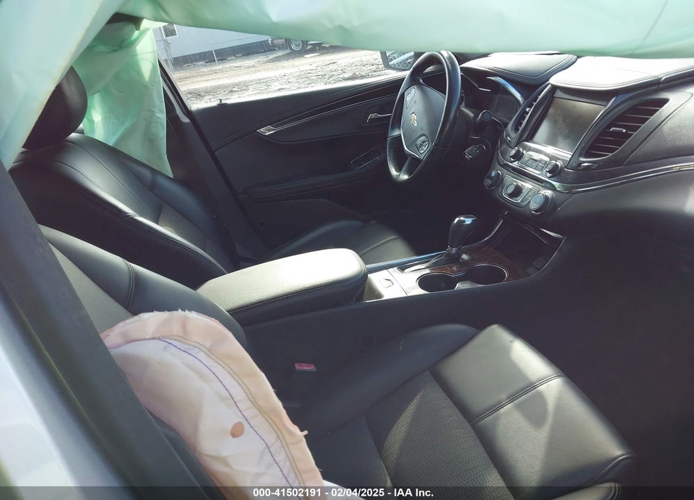 2014 CHEVROLET IMPALA VIN: 2G1125S32E9117068