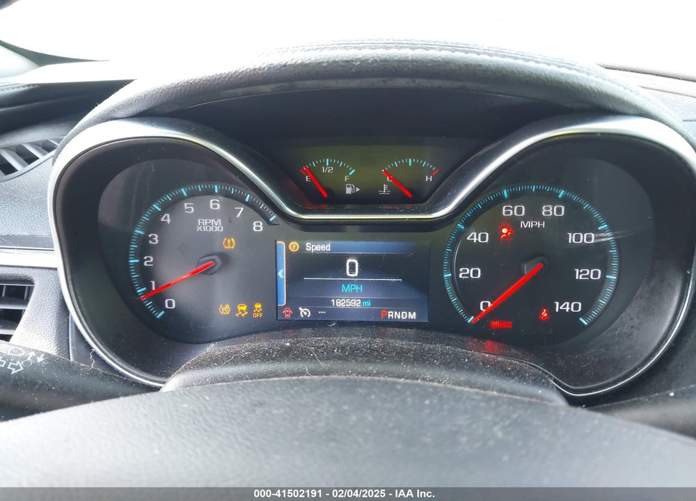 2014 CHEVROLET IMPALA VIN: 2G1125S32E9117068
