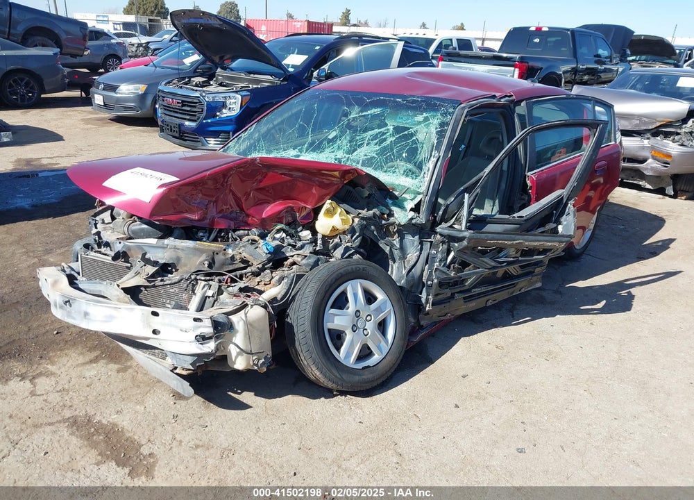 2006 SATURN ION VIN: 1G8AJ55F26Z128136