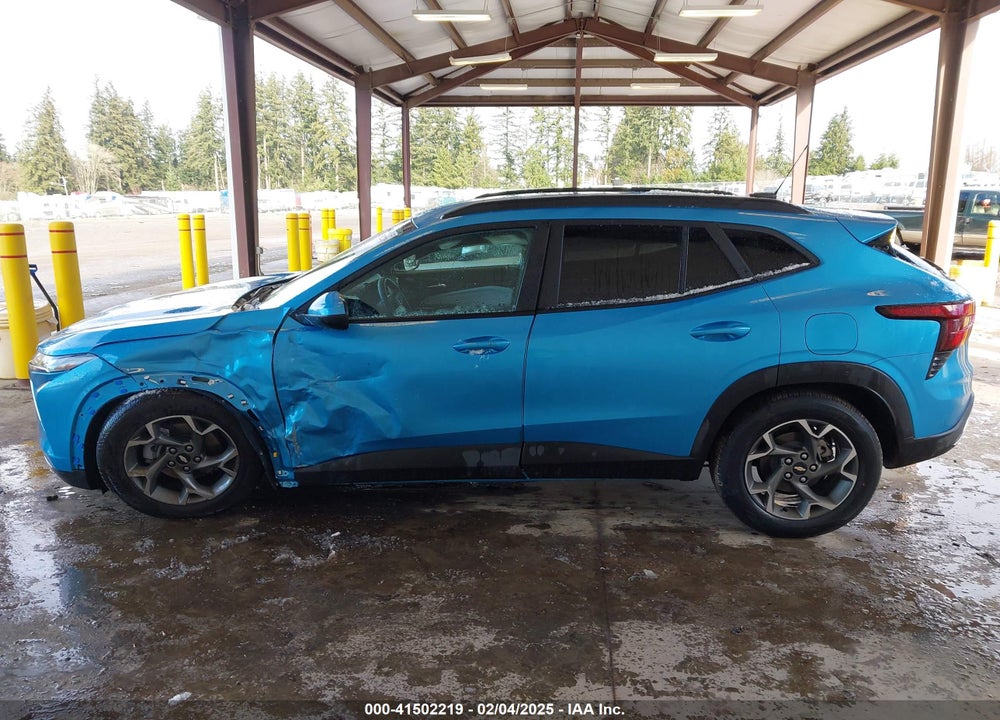 2025 CHEVROLET TRAX FWD LT VIN: KL77LHEP4SC081920
