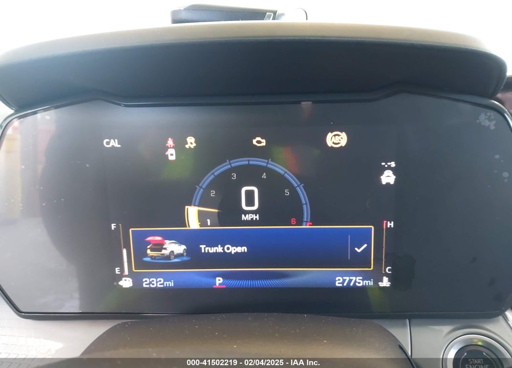 2025 CHEVROLET TRAX FWD LT VIN: KL77LHEP4SC081920
