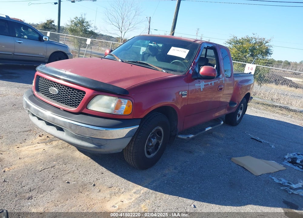 2002 FORD F-150 LARIAT/XL/XLT VIN: 1FTRX07W42KA88202