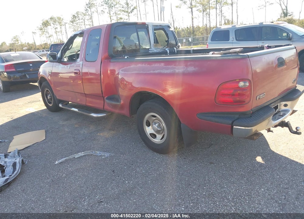 2002 FORD F-150 LARIAT/XL/XLT VIN: 1FTRX07W42KA88202