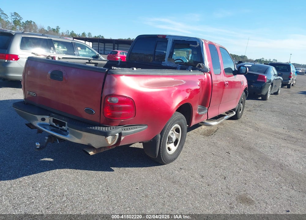 2002 FORD F-150 LARIAT/XL/XLT VIN: 1FTRX07W42KA88202