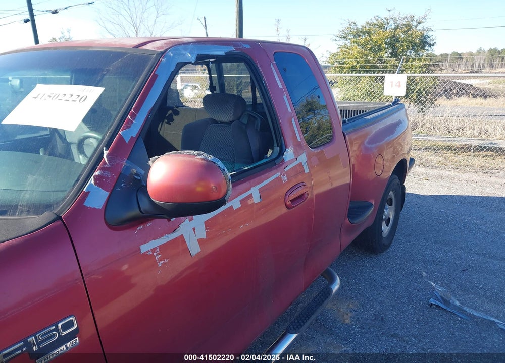 2002 FORD F-150 LARIAT/XL/XLT VIN: 1FTRX07W42KA88202