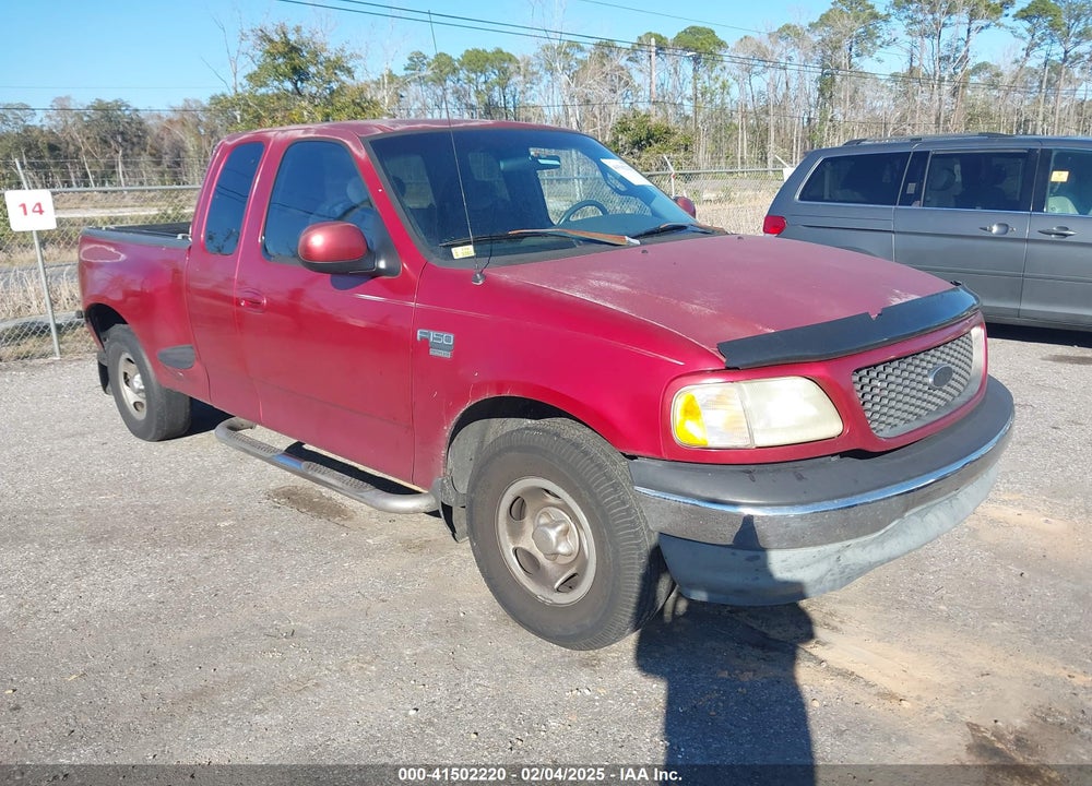 2002 FORD F-150 LARIAT/XL/XLT VIN: 1FTRX07W42KA88202