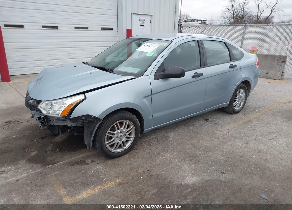 2009 FORD FOCUS SE VIN: 1FAHP35N19W102301