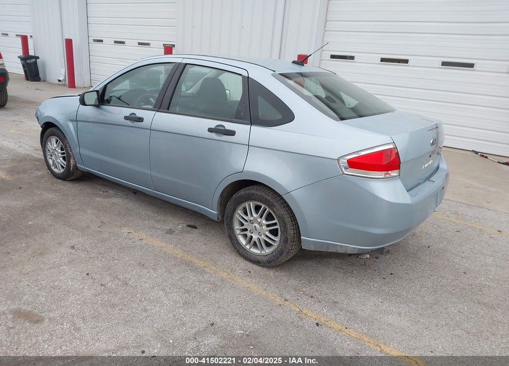 2009 FORD FOCUS SE VIN: 1FAHP35N19W102301