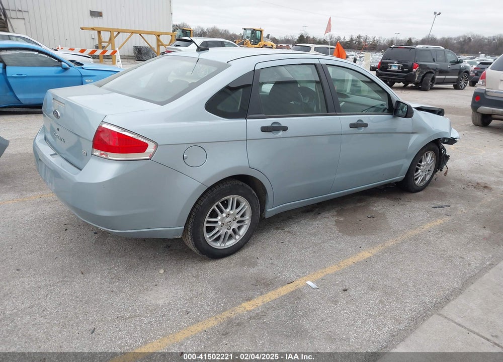 2009 FORD FOCUS SE VIN: 1FAHP35N19W102301