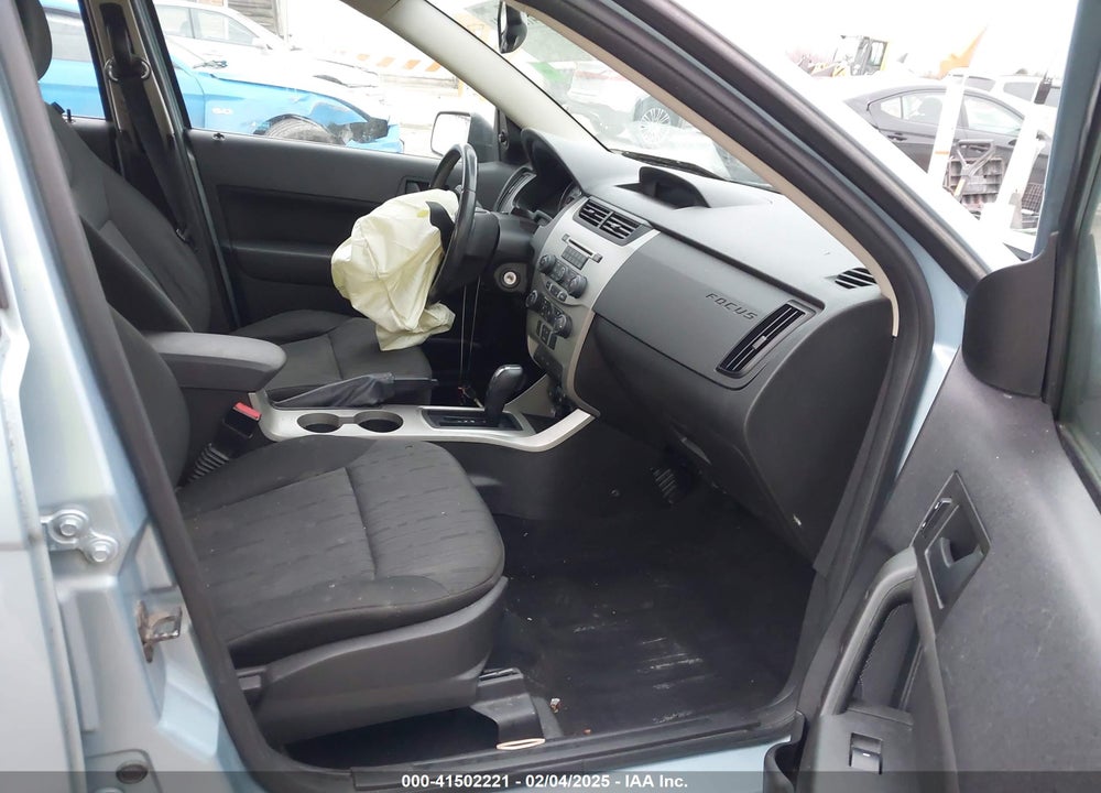 2009 FORD FOCUS SE VIN: 1FAHP35N19W102301