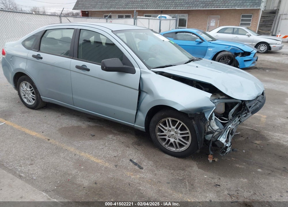2009 FORD FOCUS SE VIN: 1FAHP35N19W102301